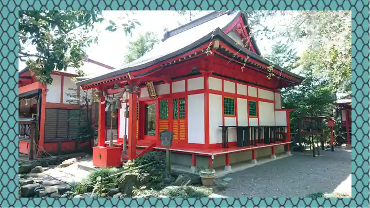 冠稲荷神社(群馬県)