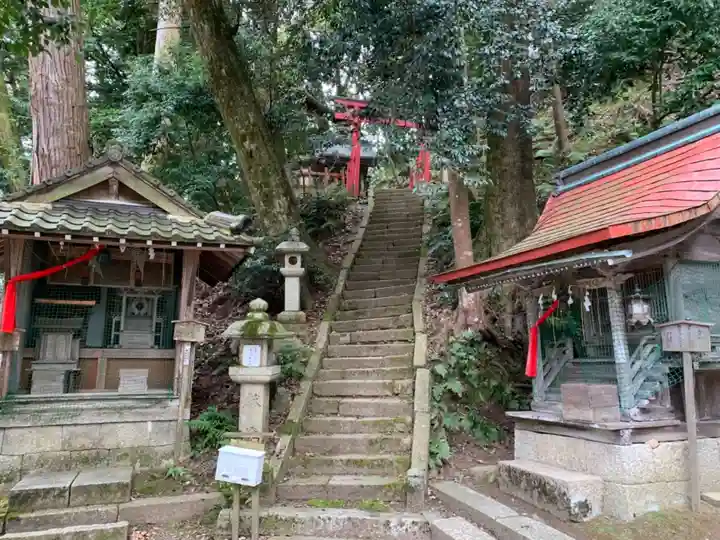 海津天神社の末社・摂社