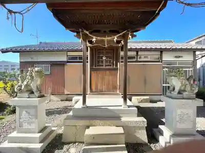 臍尾神社(滋賀県)