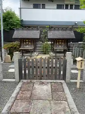 梅宮大社の末社・摂社