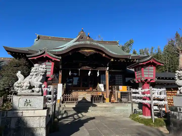 鷺宮八幡神社(東京都)