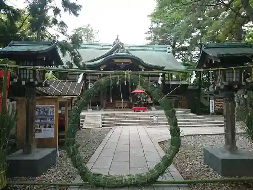 菟橋神社の本殿・本堂