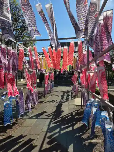 嶺白山神社(東京都)