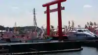 鹿島神宮の鳥居