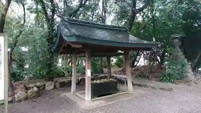 高座結御子神社(熱田神宮摂社)の手水舎