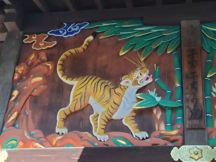 秩父神社の芸術