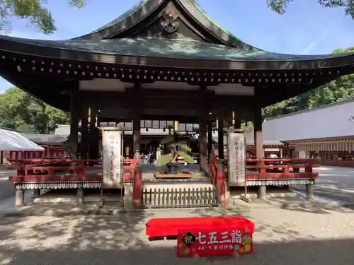 武蔵一宮氷川神社(埼玉県)
