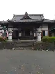 塩船寺の本殿