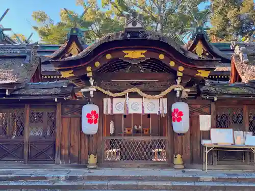 平野神社のその他建物