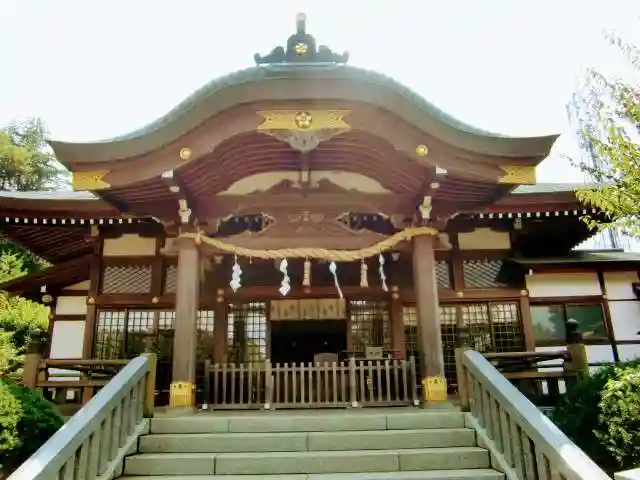 水海道天満宮の本殿・本堂