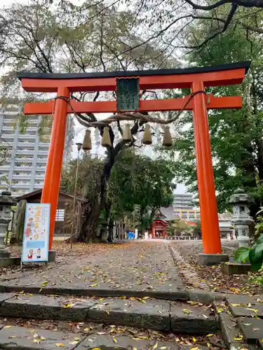 榴岡天満宮の鳥居