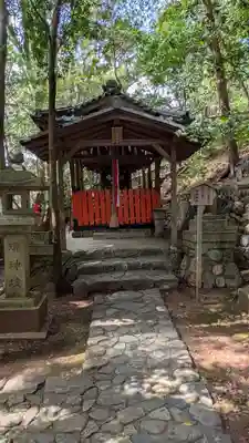 宇治上神社の末社・摂社