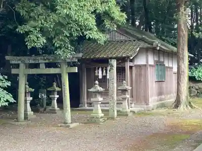 村山神社の末社・摂社