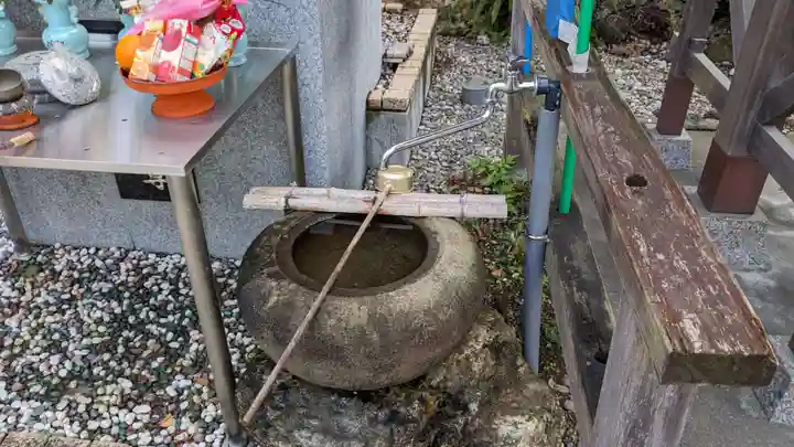 高野寺の手水舎