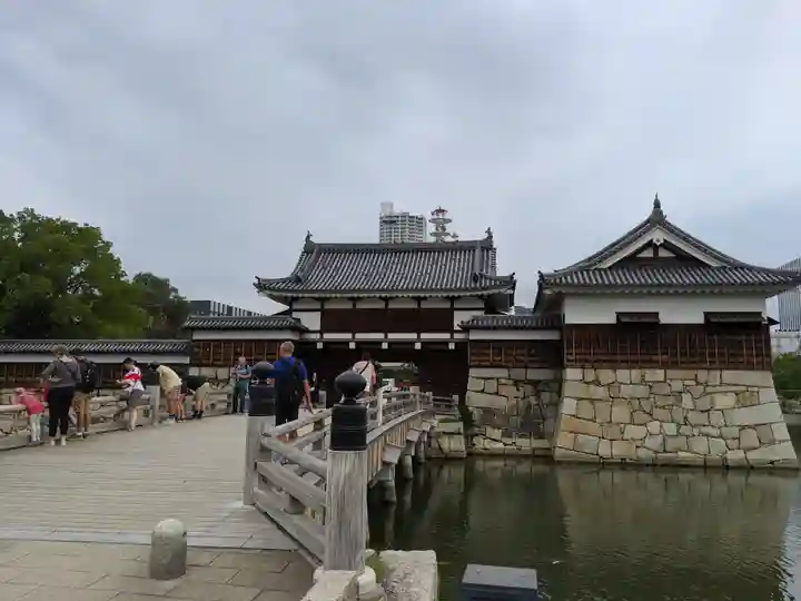 廣島護國神社の周辺