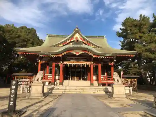 浜宮天神社の本殿・本堂