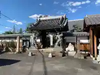 龍潭寺の山門・神門