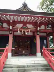 越谷香取神社の本殿