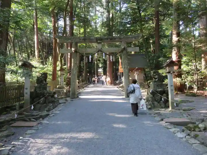 椿大神社の鳥居