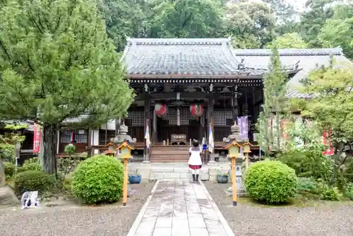 長光寺の本殿