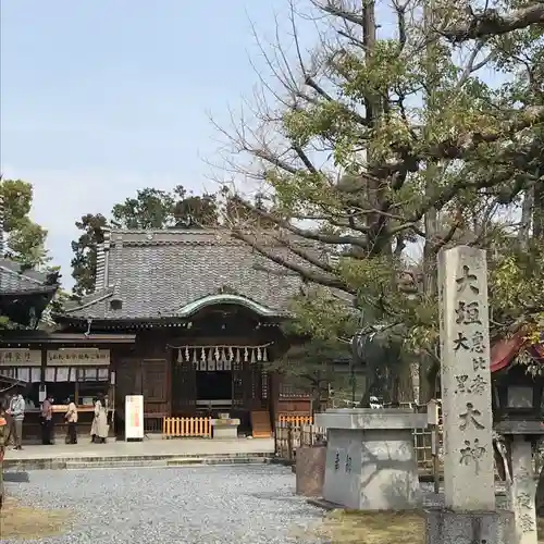 大垣八幡神社の本殿・本堂