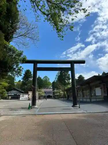 射水神社の鳥居