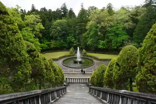 成田山新勝寺の庭園