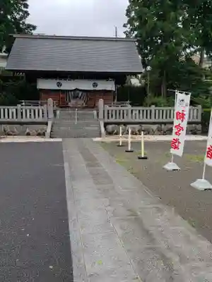 本村神明社の本殿・本堂