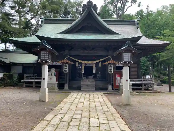 小室浅間神社の本殿・本堂