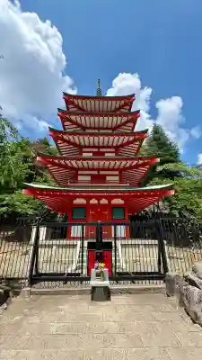新倉富士浅間神社(山梨県)