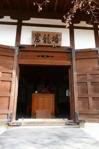 圓光寺の本殿