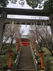 穴八幡宮の建物その他