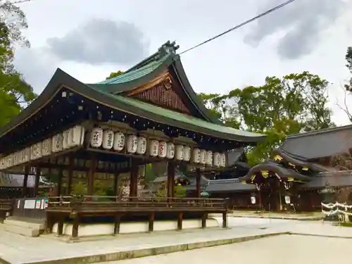 今宮神社の本殿・本堂