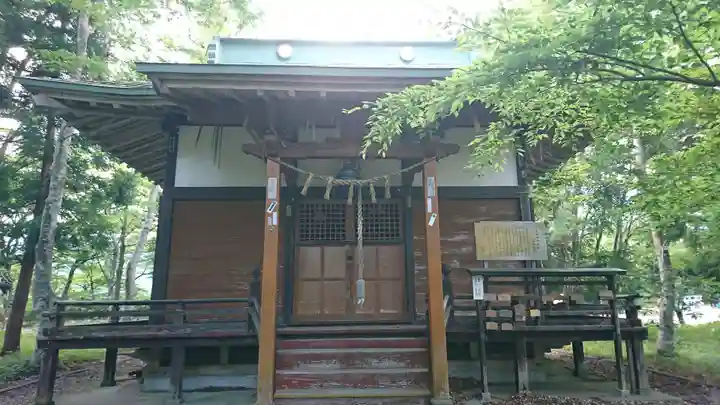 皇太明神神社の本殿・本堂