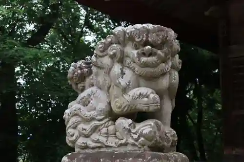 隠津島神社の狛犬