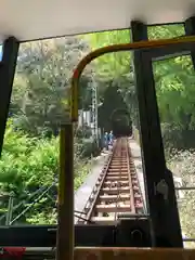 大山阿夫利神社の周辺