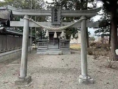 樹下神社（中野）(滋賀県)