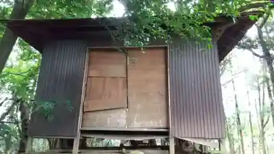 愛宕神社の本殿・本堂