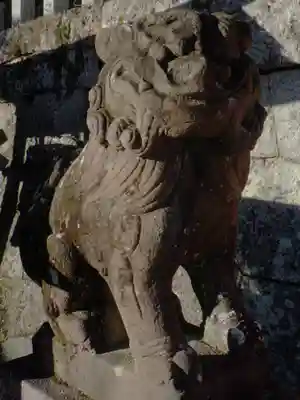 新宮神社の狛犬