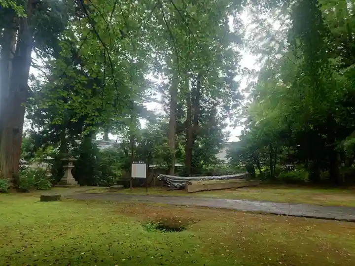 鳥海山大物忌神社蕨岡口ノ宮(山形県)