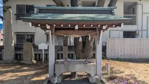 恵美須神社の手水舎