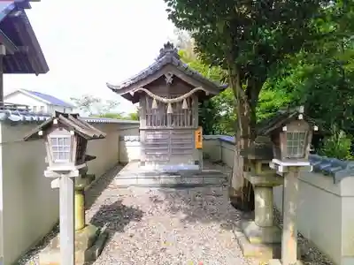 神明社（中和会神明社）の末社・摂社