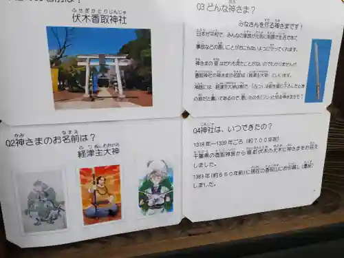 伏木香取神社の歴史