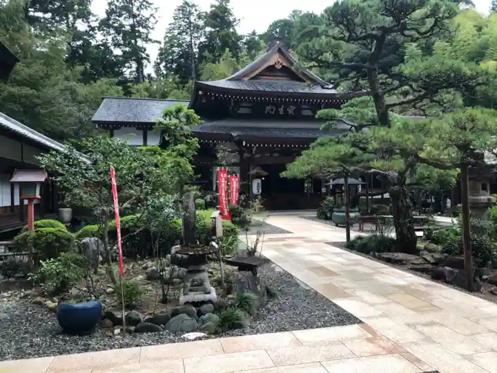 目の霊山 油山寺のその他建物