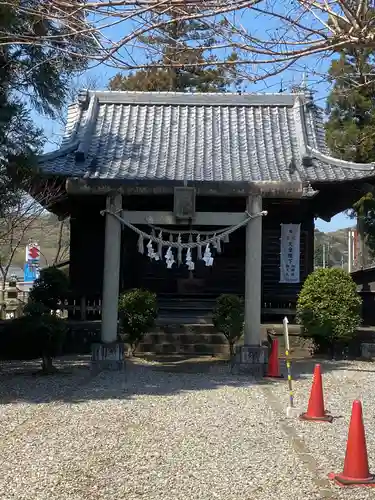 二杉神社の本殿