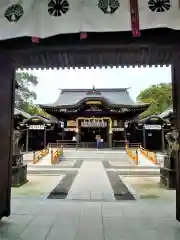 佐嘉神社／松原神社の本殿