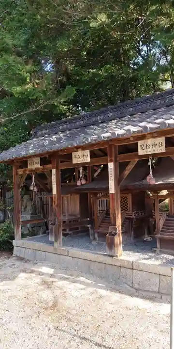 老杉神社の本殿・本堂