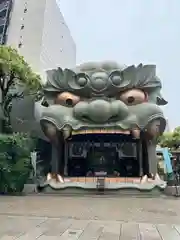 難波八阪神社(大阪府)