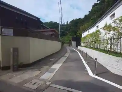御霊神社の周辺