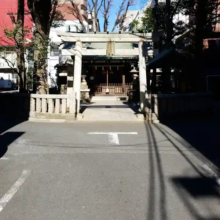 恵比寿神社の鳥居